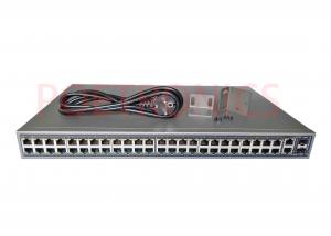 Buy cheap Latest POE-S2248GFBC 48x100Mbps PoE + 2xGigabit Combo Uplink IEEE802.3af/at PoE Switch (Built-in 700W Power Supply) product