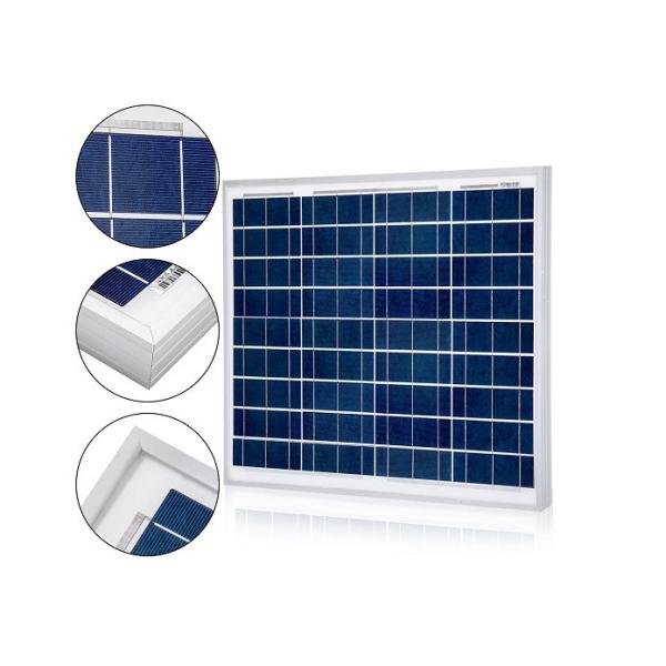Solar Monitor Polycrystalline PV Solar Panel Self - Cleaning Function