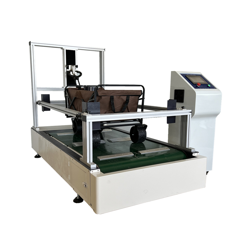 Baby Stroller Dynamic Road Testing Machine / Baby Stroller Running Tester for Dynamic Wear Resistance and Fatigue Testing