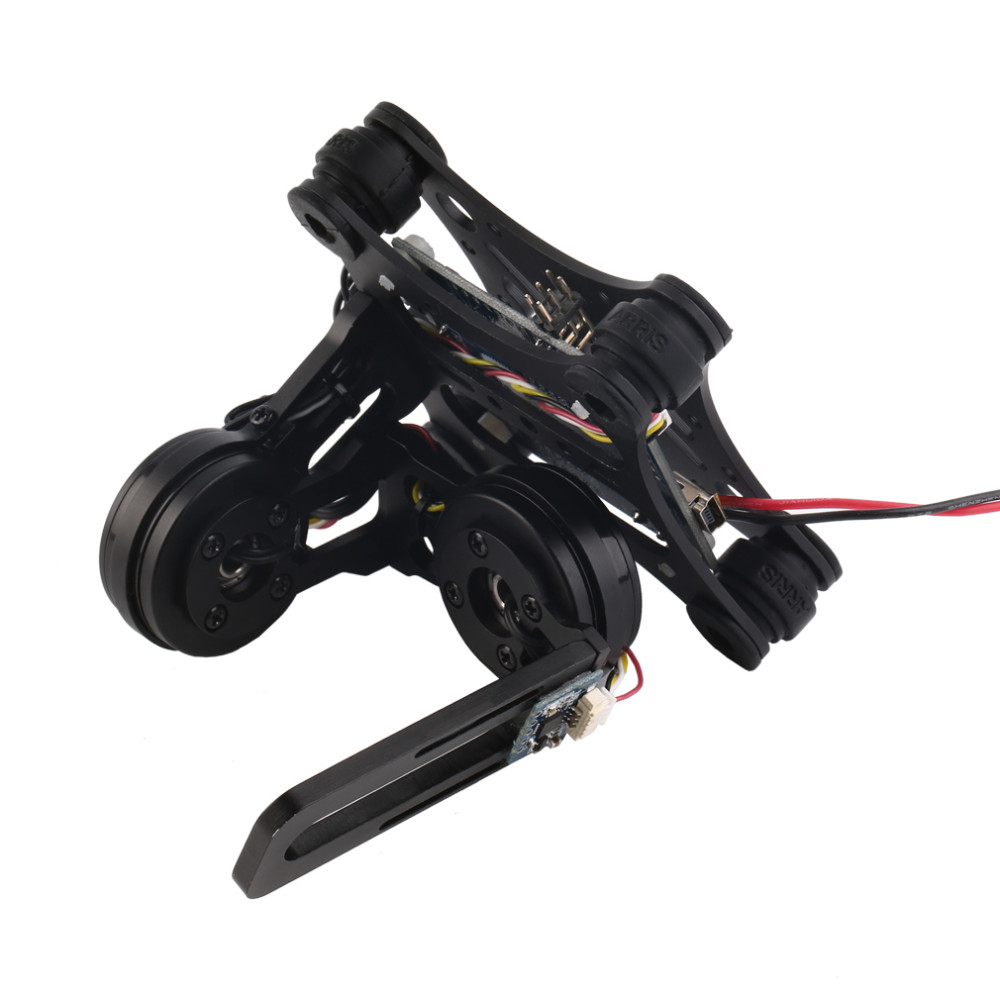 RTF 2 Axis Brushless Gimbal Camera With 2208 Motors BGC Controller Board Support SJ4000 3 4 For Rc Drone