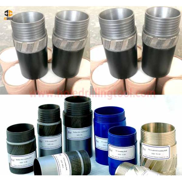 Natural Reaming Shell Surface Set Diamond Core Bits For Core Drilling Project