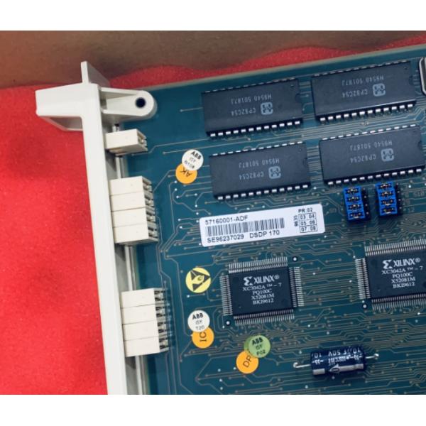ABB DSDP 170 57160001 ADF Pulse Counting Board Inc. Pos. And Speed Meas