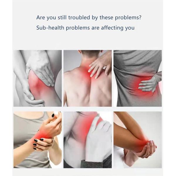 Muscular Pain Relief Physiotherapy Laser Equipment 300 Microseconds Pulsed