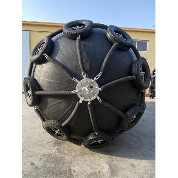 Customized Ship Rubber Fender For High Pressure Applications