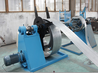 Upright Sheet Metal Forming Machine , Gutter Roll Forming Machine Gear Box