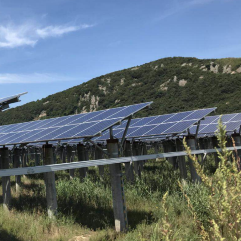 Flexible Adjustment for Complex Construction Sites with Ground Solar Mounting Brackets
