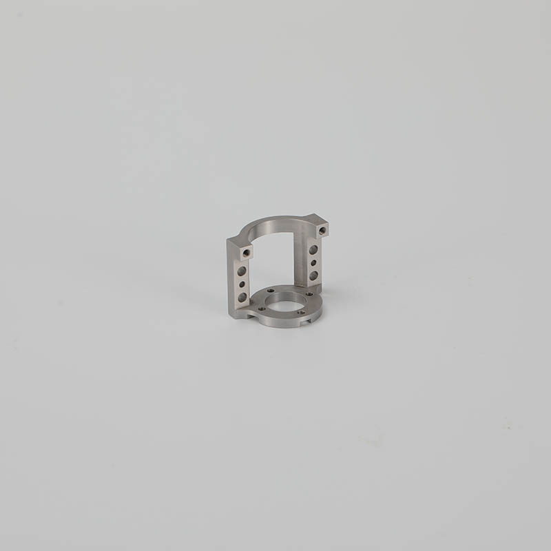 Silver Custom Processing Parts Precision CNC Components Industrial Equipment Provide Custom Manufacturing Mechanical Production