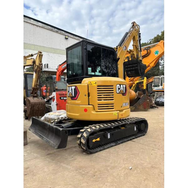 Cat 303.5 98.6KW Japan Made Original Used Excavator Mini Digger 304c 306 307 308