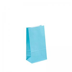 China White Kraft Paper Packing Bags OEM Printing Oil Resistant For Bread Packaging on sale