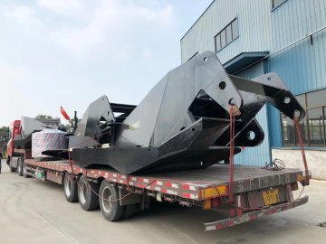 Marine Offshore Projects HHP MK5 Anchor High Holding Power Anchors