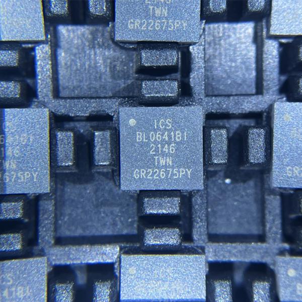 6 Output HCSL Distributor Chip 5mm 9DBL0641BKILFT Clock Buffer Driver