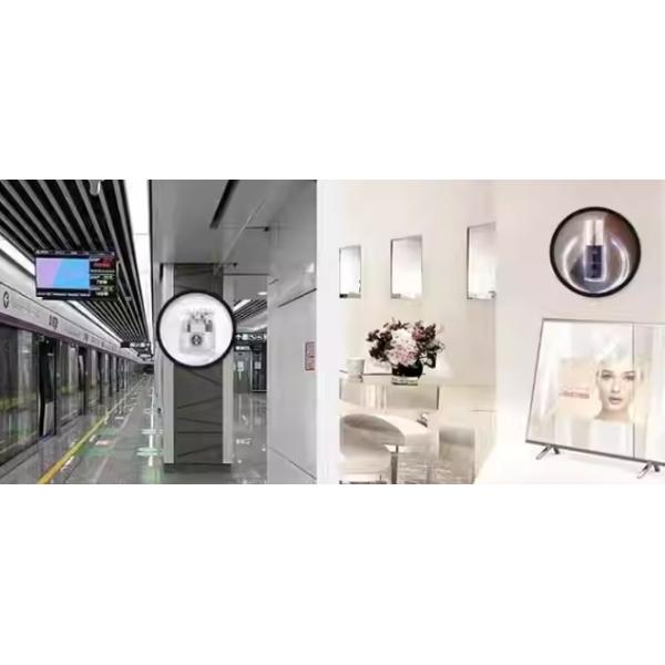 Square Wifi Digital Signage Display Big Wall Screen With Multi Sizes For Supermarket