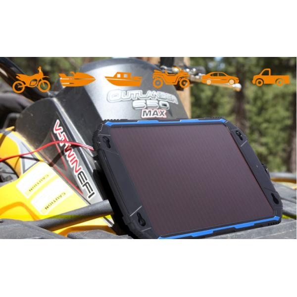 MPPT Monocrystalline Photovoltaic Module Portable Solar Panel Charger