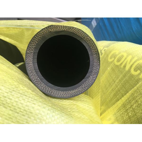 76mm Dry Cement Hose / Materials Transfer Hose Aging Abrasion Resistant