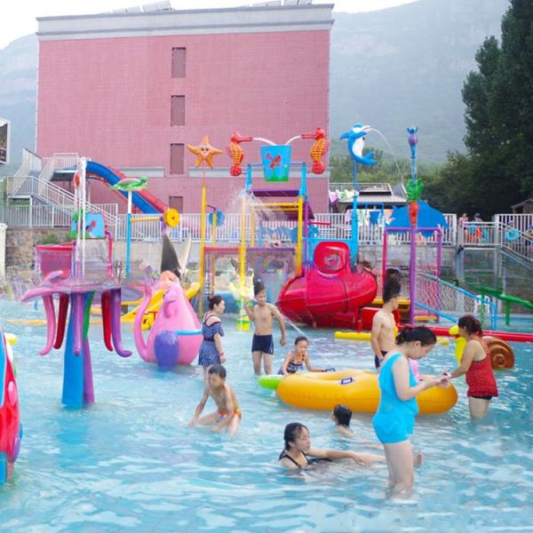 Wonderful Design Commercial Water Play Equipment Water Park Machine Artistic