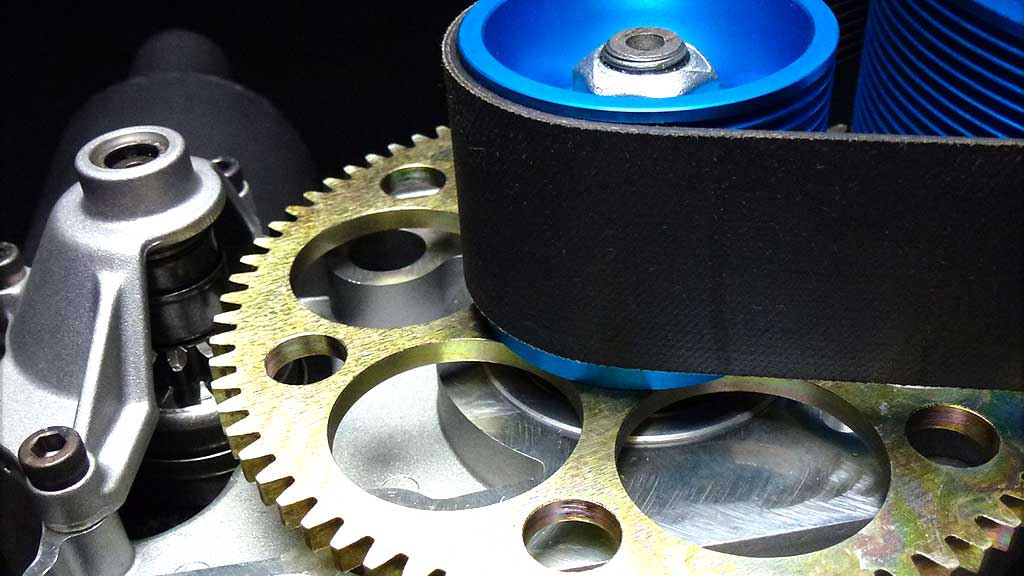 New Dle200 Cc Gasoline Engine for Paramotor ( Standard Version)