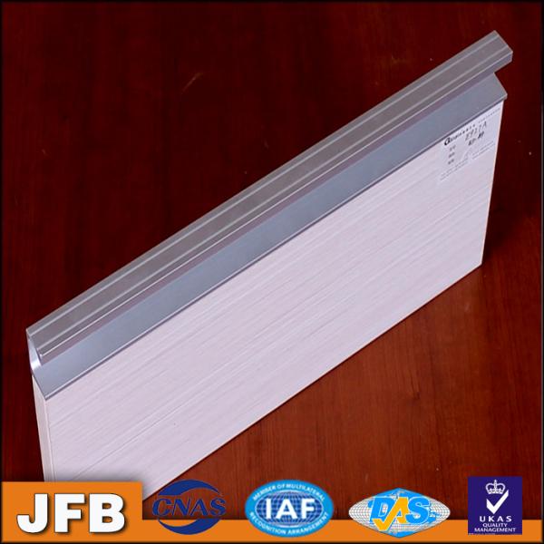 aluminium profile cutting machine anodized silver 3 meter kitchen cabinet aluminium c profile