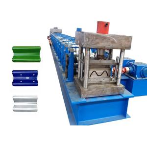 Buy cheap Automatic Highway Steel Stud Roll Forming Machine With Punch product