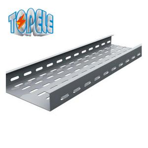 China Galvanized Steel 1.2mm Electrical Cable Tray Supporting System on sale