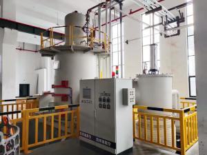 Buy cheap Vertical Gas Furnace Vertical Vacuum Furnace For Normalizing Brazing Oil Quenching product