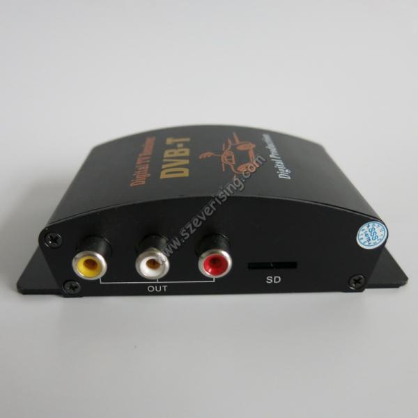DVBT MPEG-4 Double Tuner Digital TV Receiver Digital DVBT TV Tuner TOP Box
