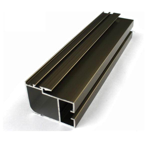 Quality Thermal Insulation Furniture Aluminium Profiles For Windows And Doors for sale