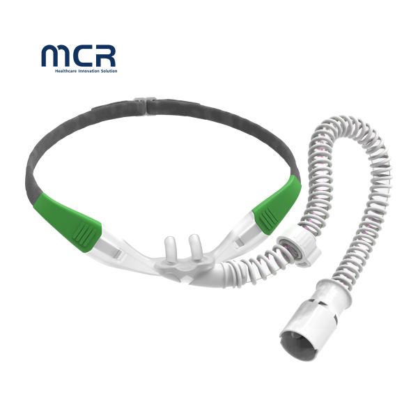 High Flow Nasal Cannula with Five Years Quality Guarantee, CE & ISO Certificates, and Soft Suction Tip for ICU and Respiratory Therapy