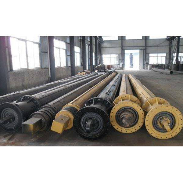 Light Weight Kelly Bar Piling , Kelly Drilling System 3 4 5 Sections Small Clearance