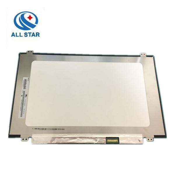 30 PIN Laptop Lcd Screen 14.0 Inch N140HCA-EAC Narrow Frame Up Down Ear 1366x768