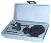 Buy cheap High Carbon Steel Hole Saw Set for Wood 13Pc 19-64mm product