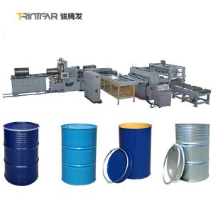 China Steel Drum Welding Production Line Resistance Seam Welder on sale