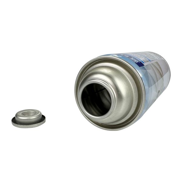 Refrigerant Tinplate Empty Aerosol Cans Explosion Proof Pressure Relief Refilled Can