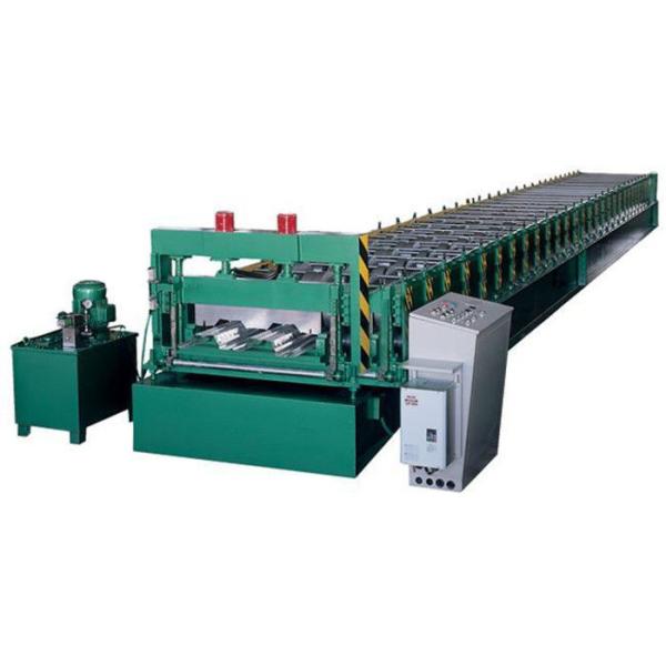 Energy Saving Trapezoidal Sheet Roll Forming Machine , Cold Forming Machine