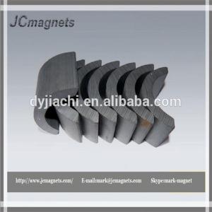 Hot Sale Arc-segment Permanent Magnet for motor
