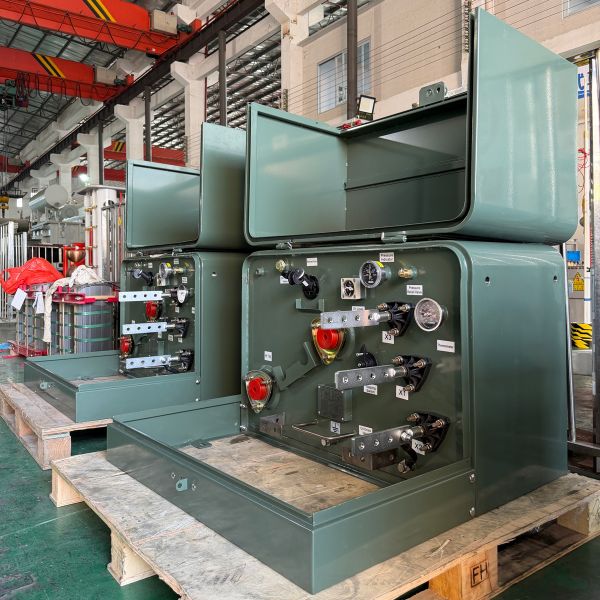 1kva Single Phase Pad Mounted Transformers 13.2kv To 120v Oil Filled Distribution Transformer Pad Mount