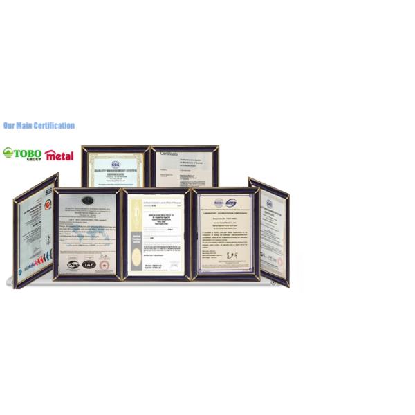 Durable Round Copper Nickel Pipe Seamless Excellent Corrosion Resistance