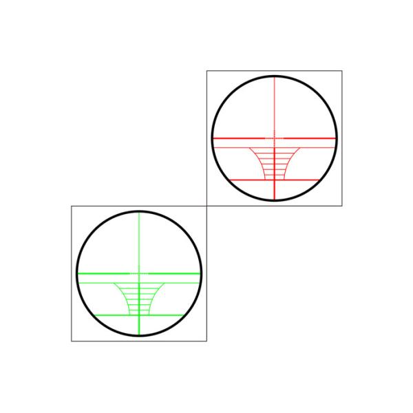 4X32 Duplex Reticle Scope 200mm Length Completely Sealed Hunting Scope