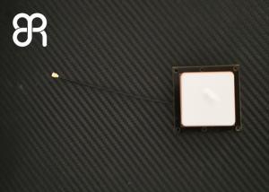 Buy cheap Circular Polarization Small RFID Antenna Ceramic F4B For RFID Handheld Reader product