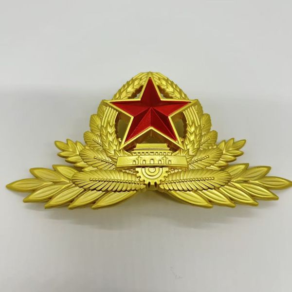 Premium Malaysian Integrity Badge, Custom Metal Enamel Lapel Pin for Uniform & Souvenir