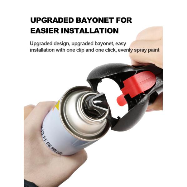 Adjustable Aerosol Spray Gun Handle Precise Control Paint Can Spray Handle