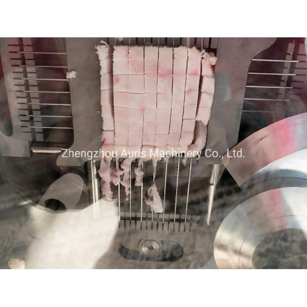 500kg/H Frozen Meat Slicer Machine 2.25kw Frozen Beef Cutter Machine