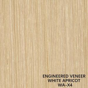 Buy cheap Decoration Faux Apricot Wood Veneer X4 Good Price From China Factory Straight Grain Of Yellow Color Customized Service product