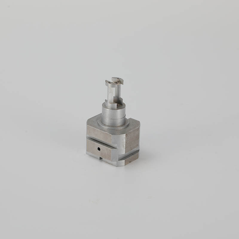 Durable Silver Machining Parts Smooth Surface Precision Components