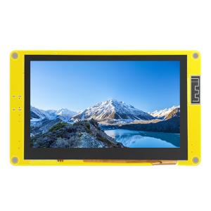 Buy cheap 480*270 ESP32 Display Module HMI Arduino LVGL 4.3 Inch Capacitive Touch Screen RGB product