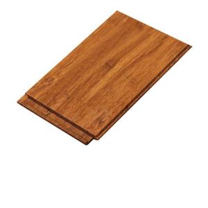 China Click Lock Bamboo Parquet Solid Strand Woven Bamboo Flooring For Indoor Outdoor Furniture on sale