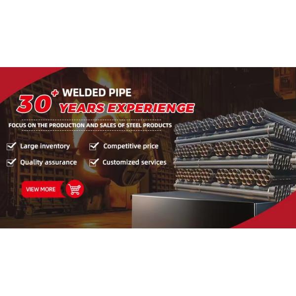 Black Seamless Steel Pipes Square Shape Hot Rolled Steel Pipe Long Lasting