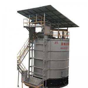 China Organic Goat Manure Mixture Compost Machine For Fertilizing Dimension L*W*H as model on sale