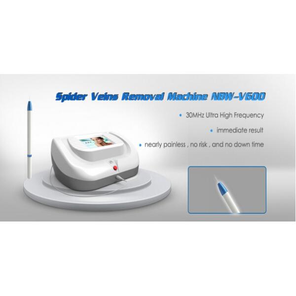 Top selling immediately result 30MHZ no downtime Spider Vein Removal Machine