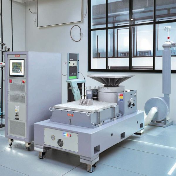 Vibration Shaker Test Machine Electromagnetic Vibration Tester Electromagnetic Horizontal and Vertical Vibration