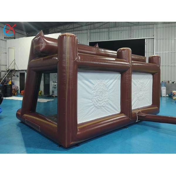 Factory Commercial Interactive Inflatable Axe Sport Game Inflatable Shot Game